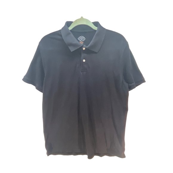 St. John's Bay comfort Flex Mens Medium Classic Fit Short Sleeve Polo Shirt pre- - Picture 6 of 9